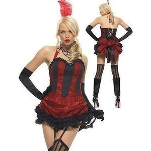 Leg Avenue Burlesque Costume